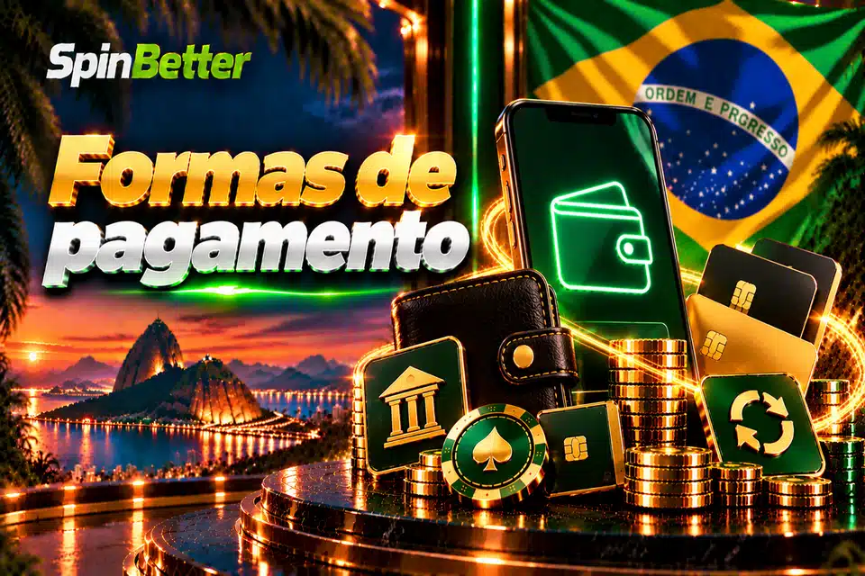 Formas de pagamento